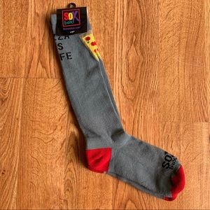 Sox Box - Pizza is Life Knee High Socks